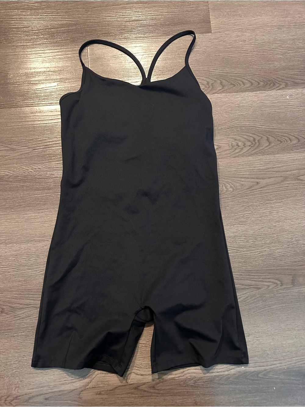 Girlfriend collective active romper